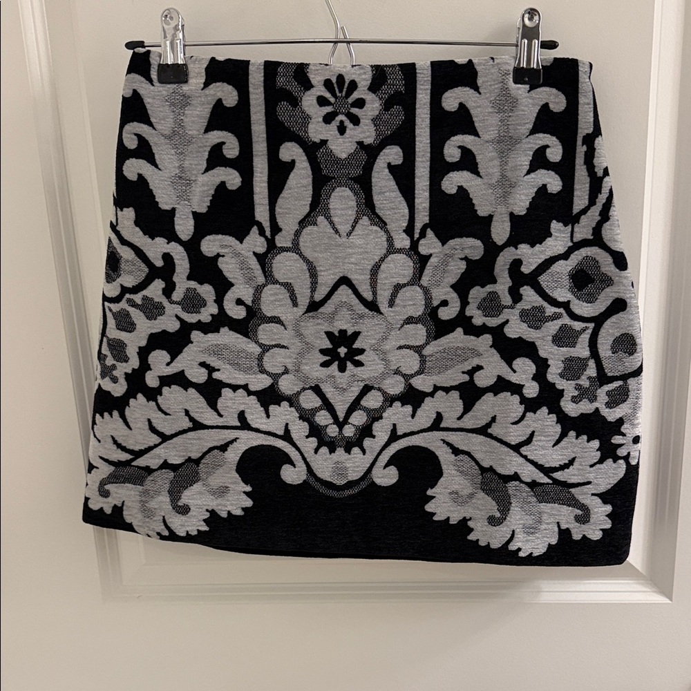 Tukernuck velvet skirt